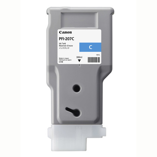 Canon 8790B001 (PFI-207C) Cyan OEM Ink Cartridge