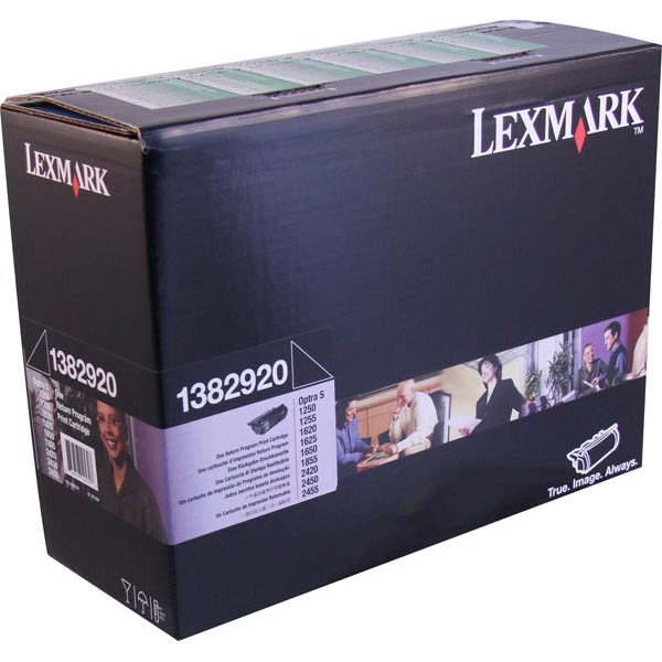 Lexmark 1382920 Black OEM Toner