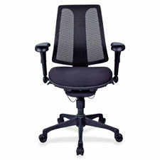 Lorell Posture Lock Mesh Back Chair