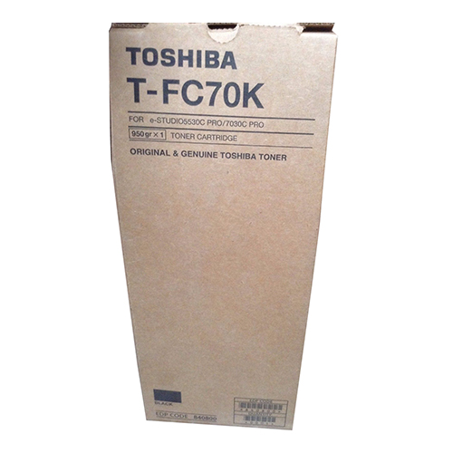 Toshiba TFC70K Black OEM Toner Cartridge