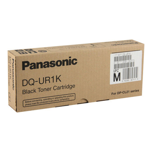 Panasonic DQ-UR1B Black OEM Laser Toner Cartridge