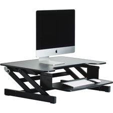 Lorell Large Worksurface Adjustable Desk Riser