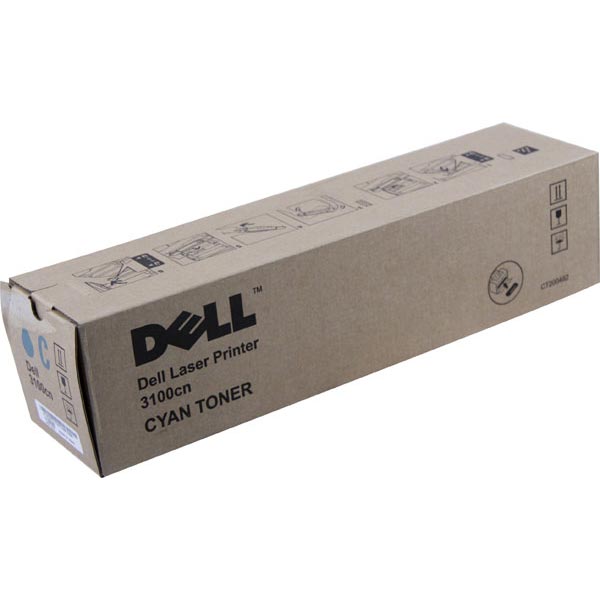 Dell K5364 (310-5731) Cyan OEM Toner Cartridge
