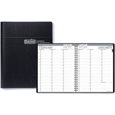 Doolittle Black Professional 24-mth Weekly Planner