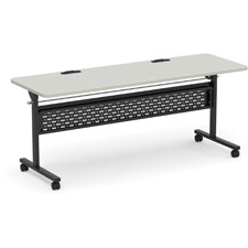 Lorell Flip Top Training Table