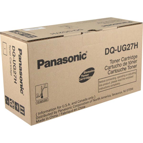 Panasonic DQ-UG27H Black OEM Toner Cartridge
