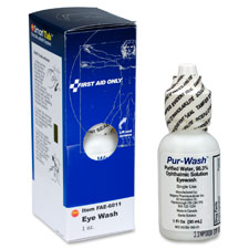 First Aid Only Pur-Wash Eyewash