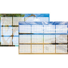 At-A-Glance Tropical Escape 2-Sided Wall Planner