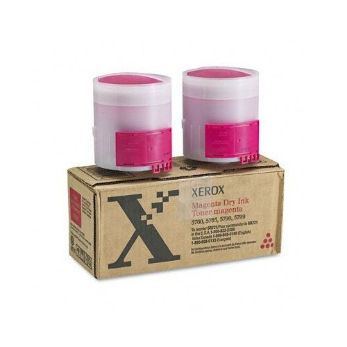 Xerox 6R721 Magenta OEM Ink Cartridge (2 pk)