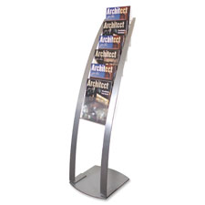 Deflecto Contemporary Literature Floor Stand