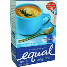 Merisant Co Equal Original Sweetener Packets