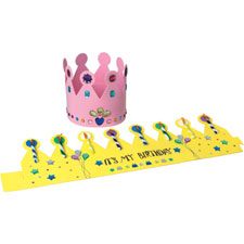 Pacon Wonderfoam Crowns