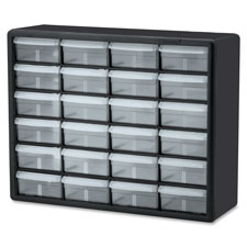 Akro-Mils 24-Drawer Plastic Storage Cabinet