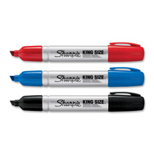 Sanford Sharpie King Size Permanent Markers