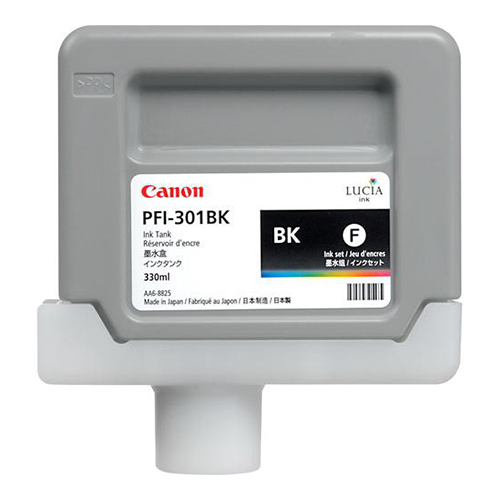 Canon 1486B001 (PFI-301Bk) Black OEM Inkjet Cartridge