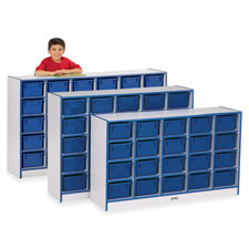 Jonti-Craft Rnbow Accents Cubbie-trays Strge Unit