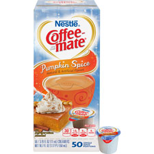 Nestle Coffee-mate Pumpkin Spice Liquid Creamer