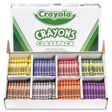 Crayola 8-Color Classpack Crayons