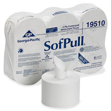 Georgia Pacific SofPull Dispenser 2ply Bath Tissue