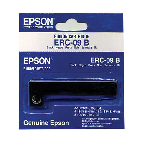 Epson ERC-09B Black OEM POS Ribbon