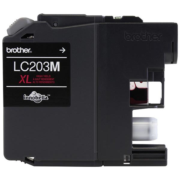 Brother LC-203M Magenta OEM Inkjet Cartridge