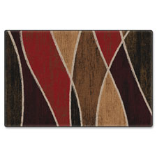 Flagship Carpets Red Waterford Design Rug