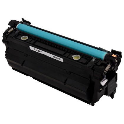 Premium Quality Yellow High Yield Toner Cartridge compatible with HP CF472X (HP 657X)