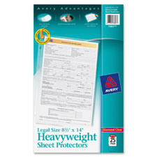 Avery Legal Size Heavyweight Sheet Protectors