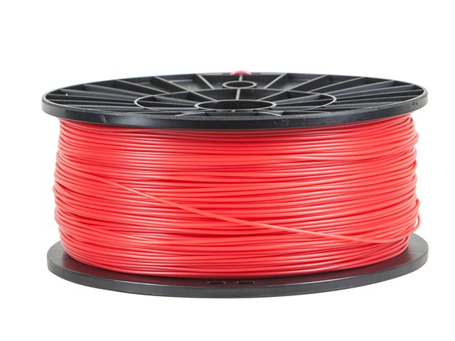 Premium Quality Red ABS 3D Filament compatible with Universal PFABSRD