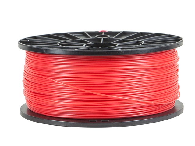 Premium Quality Red ABS 3D Filament compatible with Universal PFABSRD