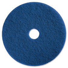 Genuine Joe Medium-duty Scrubbing Floor Pad