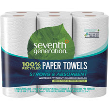 Seventh Gen. 100% Recycled Paper Towels