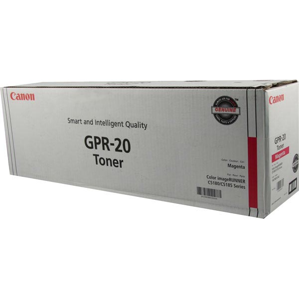 Canon 1067B001AA (GPR-20) Magenta OEM Laser Toner