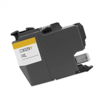 Premium Quality Yellow Super High Yield Ink Cartridge compatible with Brother LC-3029Y