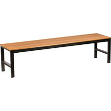 Lorell Teak Outdoor Bench