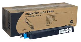 Konica Minolta 1710530-001 Black OEM Toner Cartridge