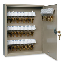 MMF Industries Steel 80-key Cabinet