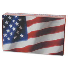Aurora Prod. US Flag Pencil Box