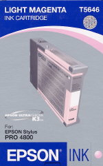 Epson T564600 Light Magenta OEM Inkjet Cartridge