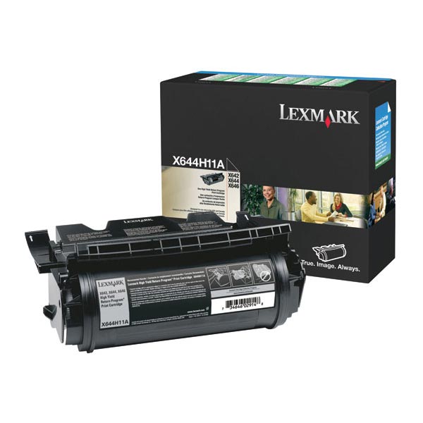 Lexmark X644H11A Black OEM Toner Cartridge