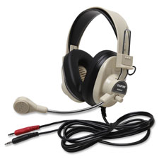 Califone 3066AV Deluxe Multimedia Headsets