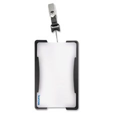 Baumgartens Vertical Badge Reel/Card Holder