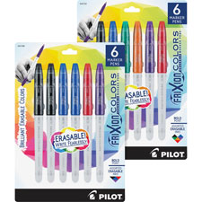 Pilot FriXion Colors Erasable Marker Pens