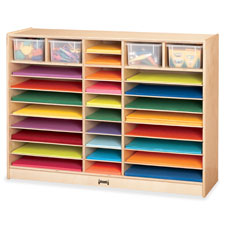 Jonti-Craft Mobile Paper Center