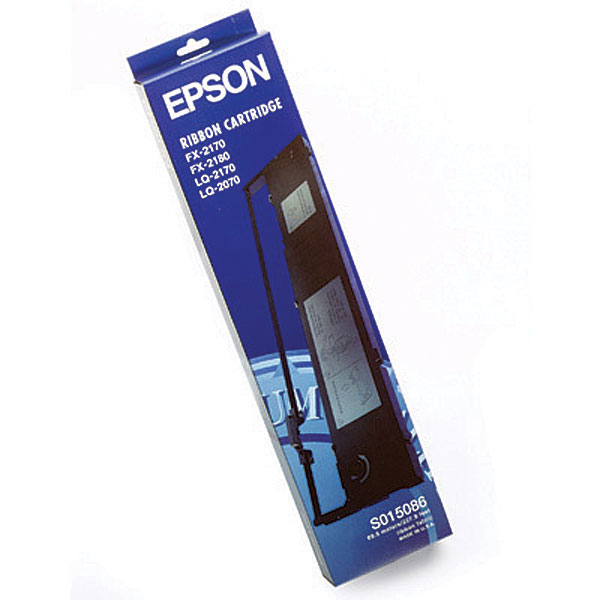 Epson S015086 Black OEM Printer Ribbon