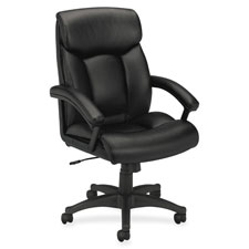 HON VL151 Executive High-back Leather Chair