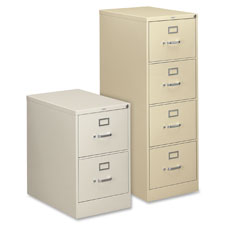 HON 310 Series Locking Putty Vertical Files