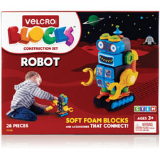 VELCRO Brand Soft Blocks Robot Construction Set