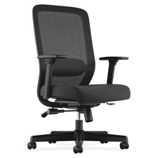 HON VL721 Fabric Seat Mesh High-back Chair