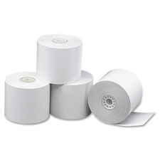 Bus. Source 1-Ply 2-1/4"x165' Adding Machine Rolls